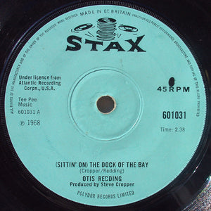 Otis Redding - (Sittin' On) The Dock Of The Bay (7", Sol)