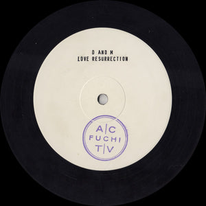 D And M - Love Resurrection (12", W/Lbl)