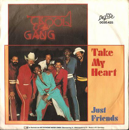 Kool & The Gang - Take My Heart (7", Single)