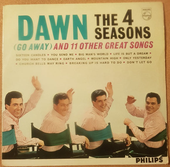 The 4 Seasons* - Dawn (Go Away) And 11 Other Great Songs (LP, Album, Mono)