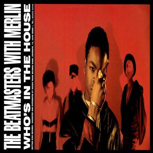 The Beatmasters With Merlin - Who's In The House (12")
