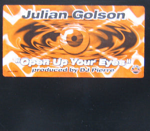 Julian Golson - Open Up Your Eyes (12")