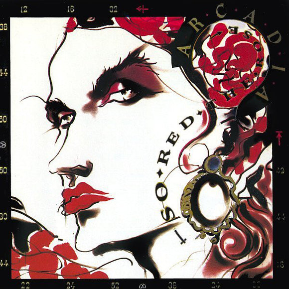 Arcadia (3) - So Red The Rose (LP, Album)