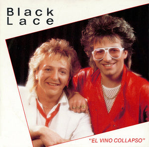 Black Lace - El Vino Collapso (7")