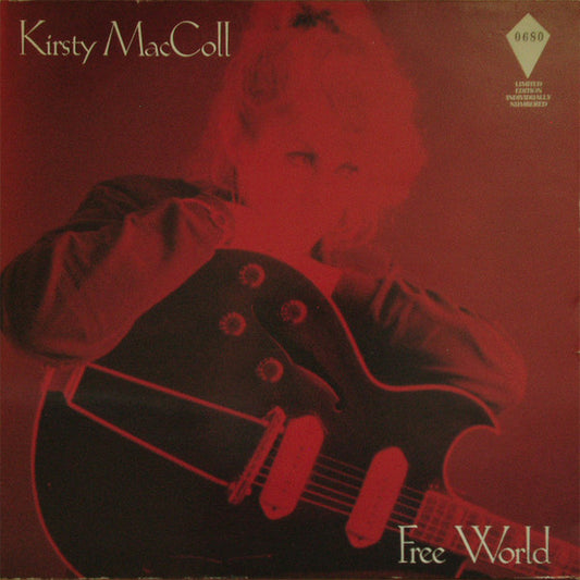 Kirsty MacColl - Free World (10", Single, Ltd, Num)