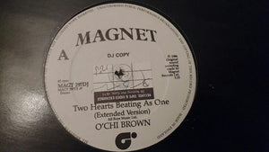 O'Chi Brown - Two Hearts Beating As One (12", Promo)