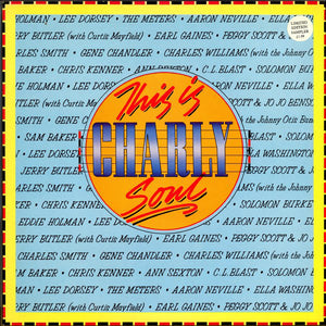 Various - This Is Charly Soul (LP, Comp, Ltd)