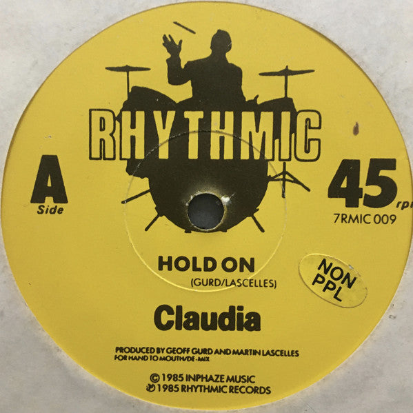 Claudia (16) - Hold On (7")