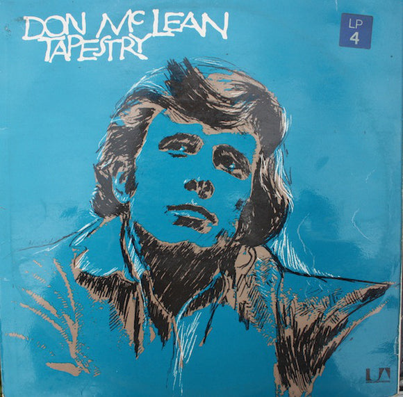Don McLean - Tapestry (LP, Album)