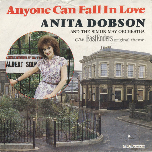 Anita Dobson And The Simon May Orchestra - Anyone Can Fall In Love (7