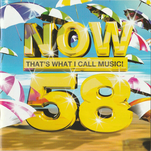 Various - Now That's What I Call Music! 58 (2xCD, Comp)