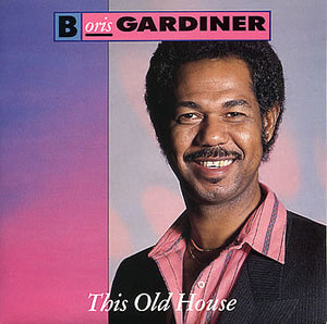 Boris Gardiner - This Old House (12", Promo)
