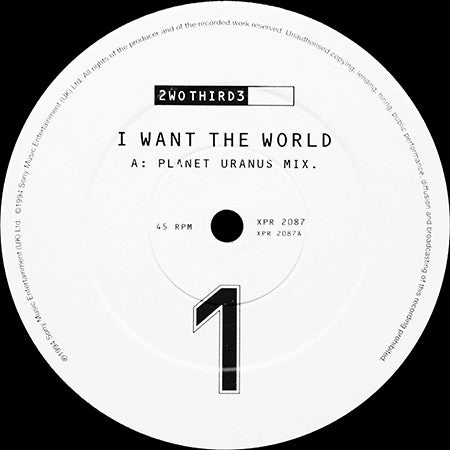 2wo Third3 - I Want The World (2x12