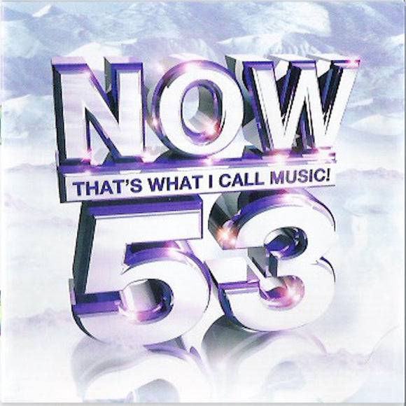 Various - Now That's What I Call Music! 53 (2xCD, Comp)