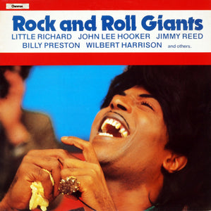 Various - Rock And Roll Giants (LP, Comp)