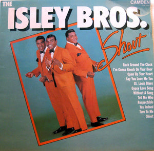 The Isley Bros.* - Shout (LP, Comp)