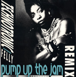 Technotronic Featuring Felly - Pump Up The Jam (Remix) (12")