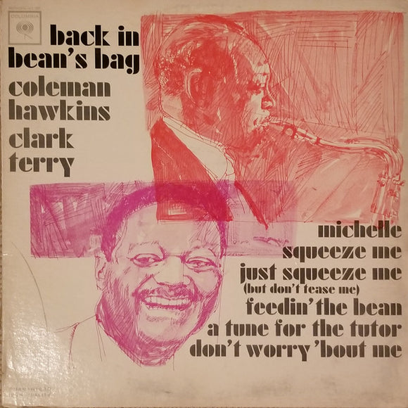 Coleman Hawkins / Clark Terry - Back In Bean's Bag (LP, Album, Mono)