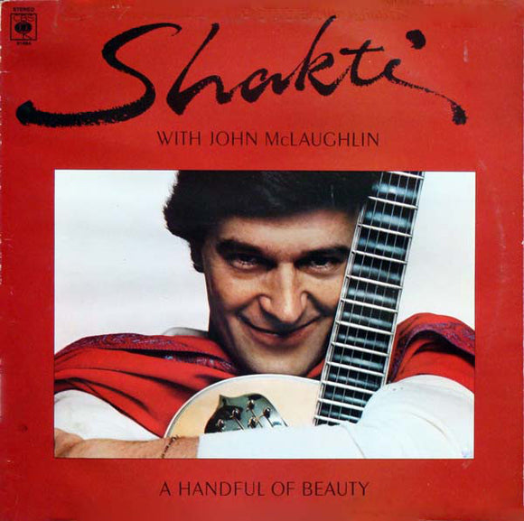 Shakti (2) With John McLaughlin - A Handful Of Beauty (LP, Album)
