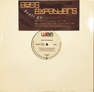 Bass Expanders - Beats Go (12")
