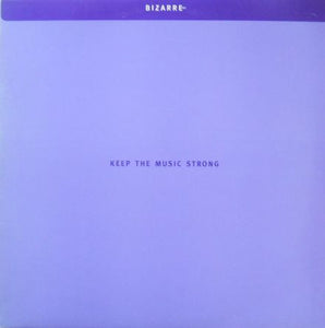 Bizarre Inc - Keep The Music Strong (12", Promo)