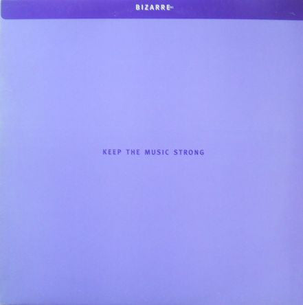 Bizarre Inc - Keep The Music Strong (12