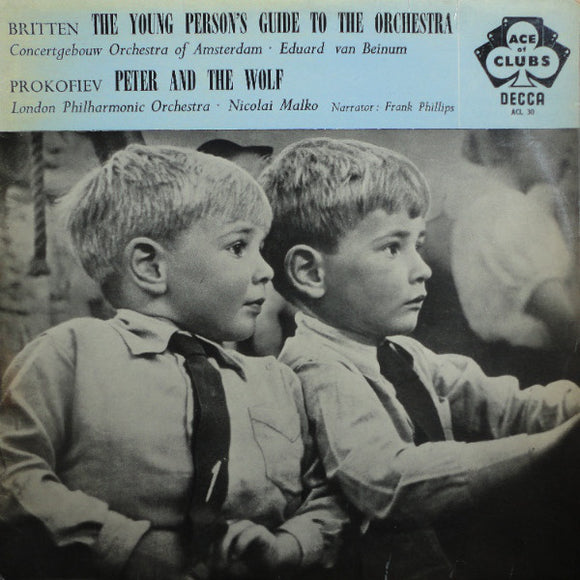 Various - The Young Person's Guide To The Orchestra / Peter And The Wolf (LP, Mono)