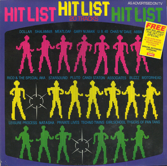 Various - The Hit List / The Hit List Special (LP, Album, Comp, P/Mixed + 12