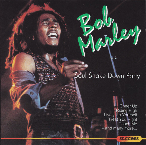 Bob Marley - Soul Shake Down Party (CD, Comp)