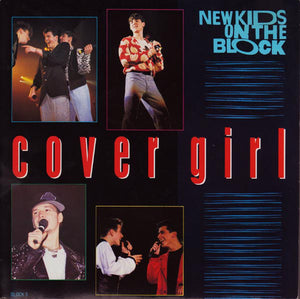 New Kids On The Block - Cover Girl (7", Single)