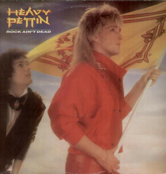 Heavy Pettin - Rock Ain't Dead (LP, Album)