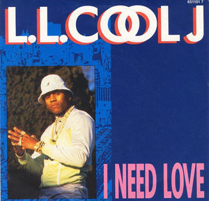 L.L. Cool J* - I Need Love (7", Single)