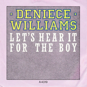 Deniece Williams - Let's Hear It For The Boy (7", Single, Pap)