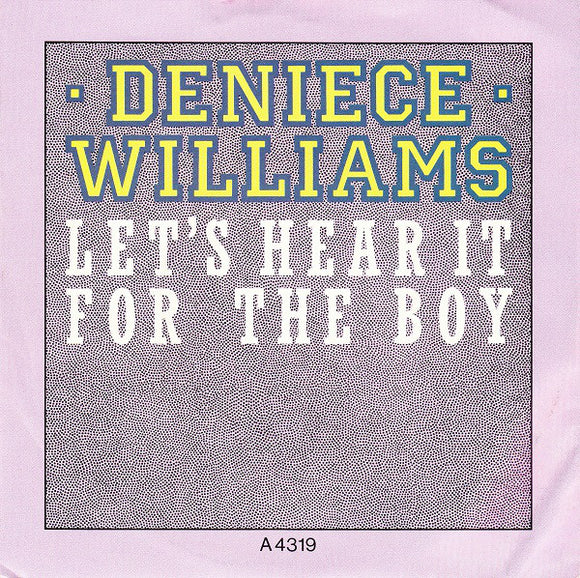 Deniece Williams - Let's Hear It For The Boy (7