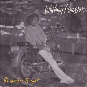 Whitney Houston - I'm Your Baby Tonight (7", Single, Sil)