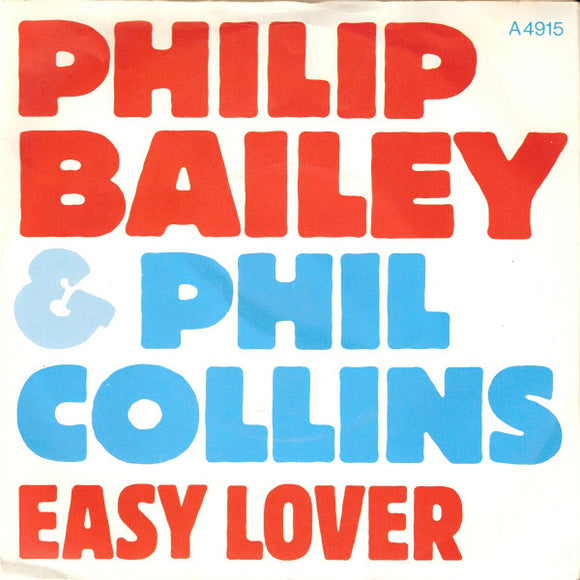 Philip Bailey & Phil Collins - Easy Lover (7