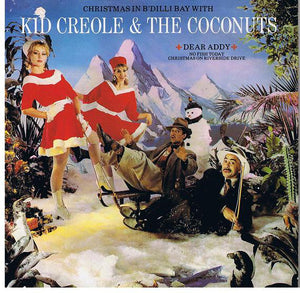 Kid Creole & The Coconuts* - Christmas In B'Dilli Bay (7", EP)