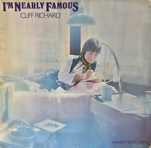 Cliff Richard - I'm Nearly Famous (LP, Album)