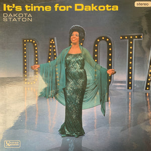 Dakota Staton - It's Time For Dakota  (LP)