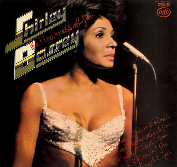 Shirley Bassey - The Nearness Of You (LP, Comp)