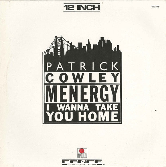 Patrick Cowley - Menergy (12
