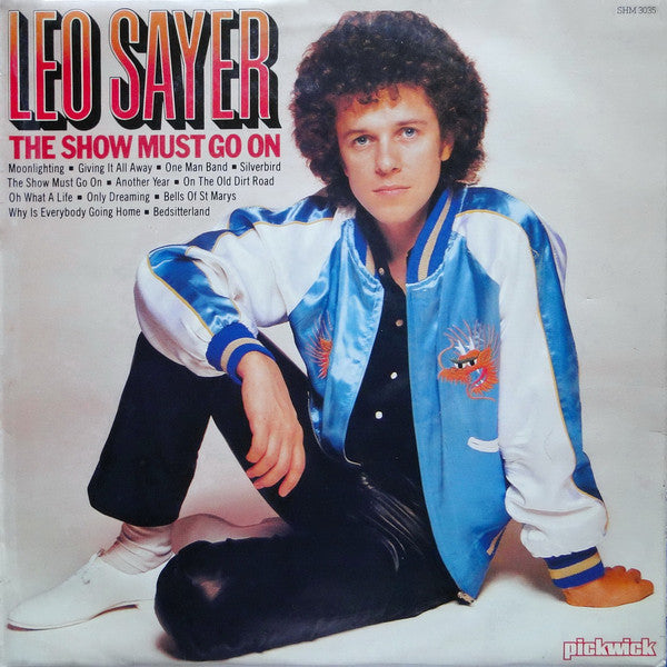 Leo Sayer - The Show Must Go On (LP, Comp)