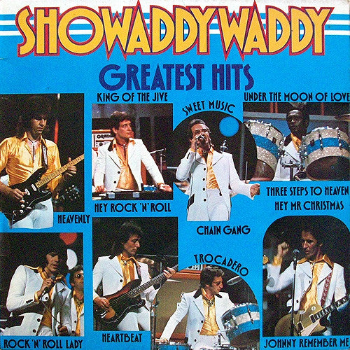 Showaddywaddy - Greatest Hits (LP, Comp)