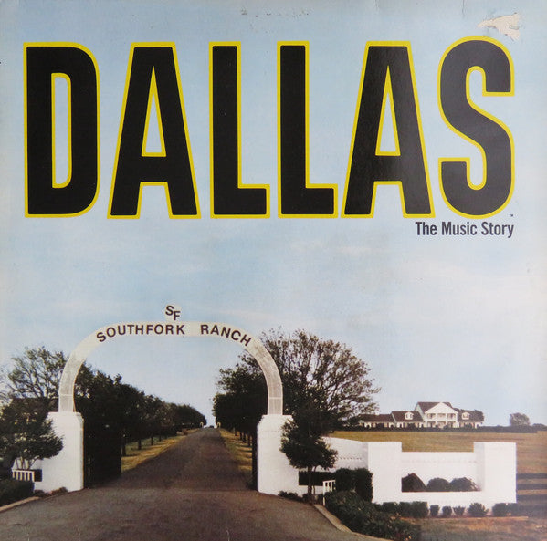 Various - Dallas : The Music Story  (LP, Album)