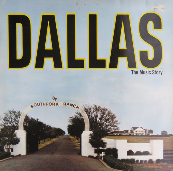 Various - Dallas : The Music Story  (LP, Album)