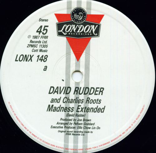 David Rudder And Charlies Roots - Madness Extended (12