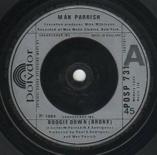 Man Parrish - Boogie Down (Bronx) (7