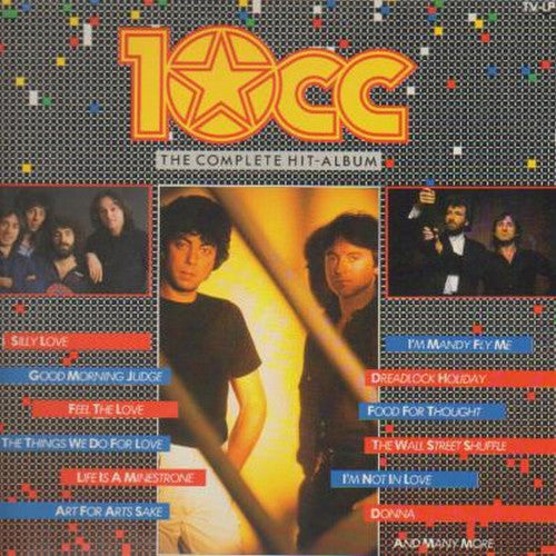 10cc - The Complete Hit-Album (LP, Comp)