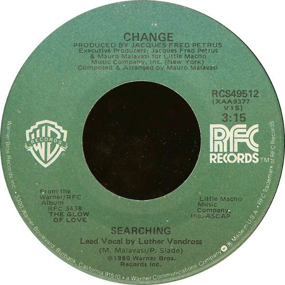 Change - Searching / It's A Girl's Affair (7