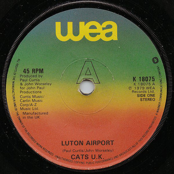 Cats U.K. - Luton Airport (7